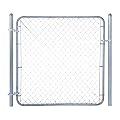 Fit-Right Chain Link Fence Walk-through Gate Kit (24"-72" wide x 6' high)