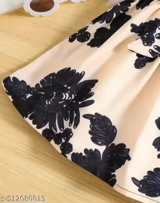 Image of Summer Cotton dress for kids and childs|||C,Black Girls Frock dress|i,