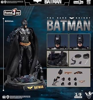 Amazon | [AC]FOND JOY DCシリーズ 1/9 バットマン 可動