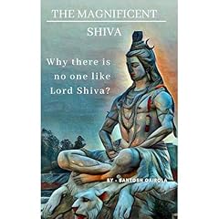 The Magnificent Shiva Audiolibro Por Santosh Gairola arte de portada