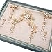 Produktbild RAKUTE Brautkopfschmuck Traditioneller chinesischer Stil Antike Perle Haarnadel Haarkamm Set Han Chinesische Kleidung Haarschmuck Zubehör (Size : 2)
