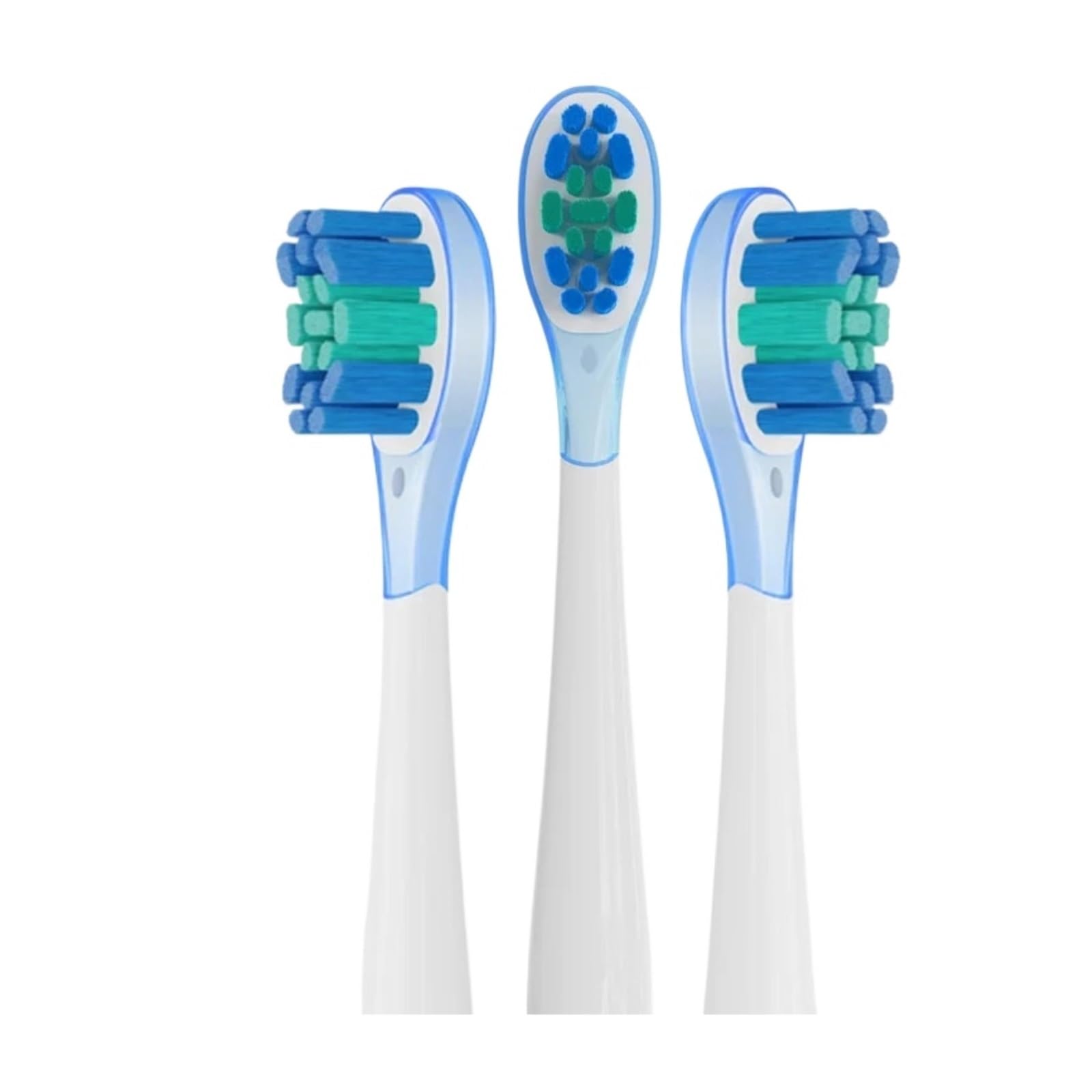 Generico 10pcs Testine, Compatibile Con Usmile, Tutte Le Serie