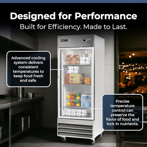 True commercial refrigerator reach-in