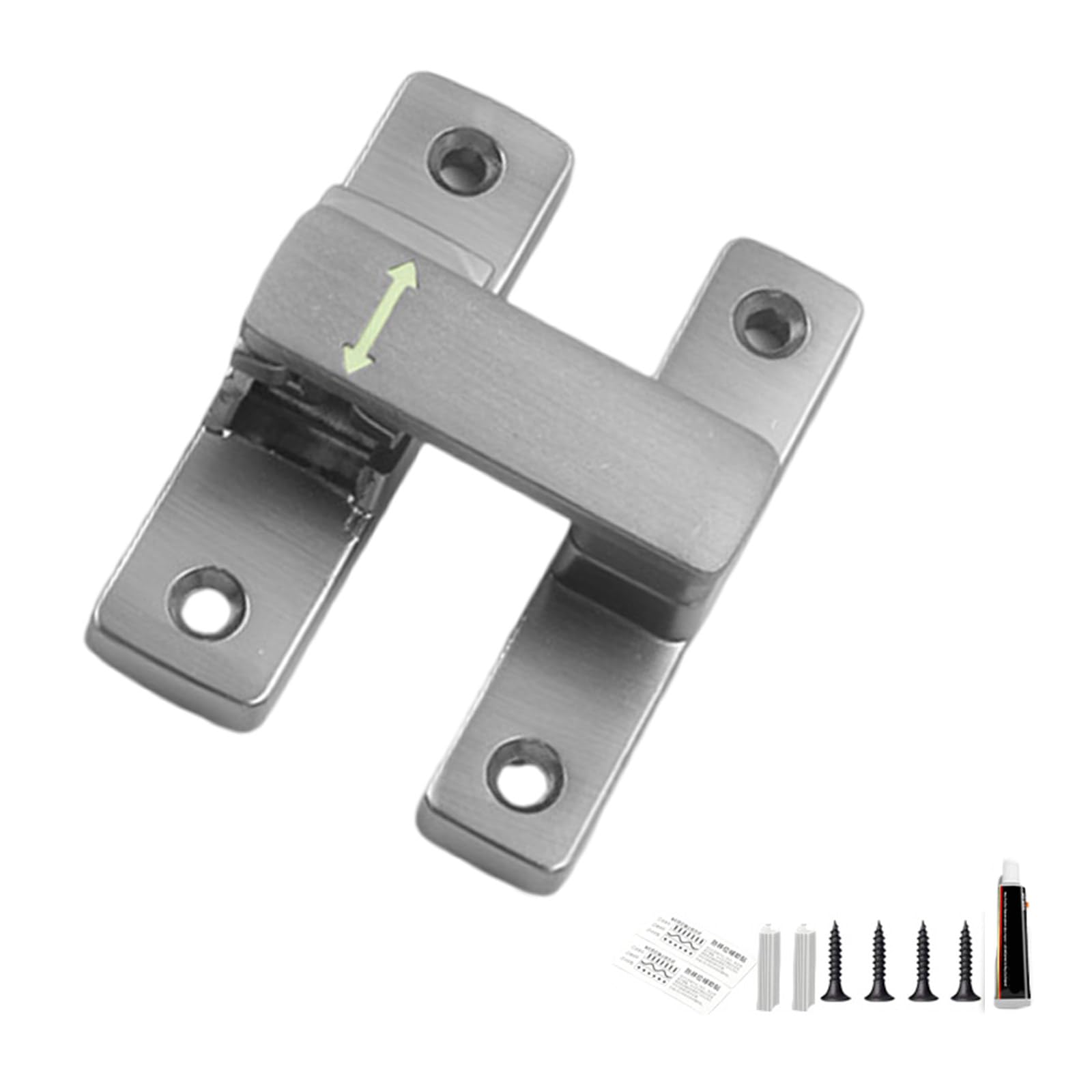 90/180 Degree Sliding Door Sliding Barn Door Privacy Bolts for Screen, Cabinets, Bathrooms Barn