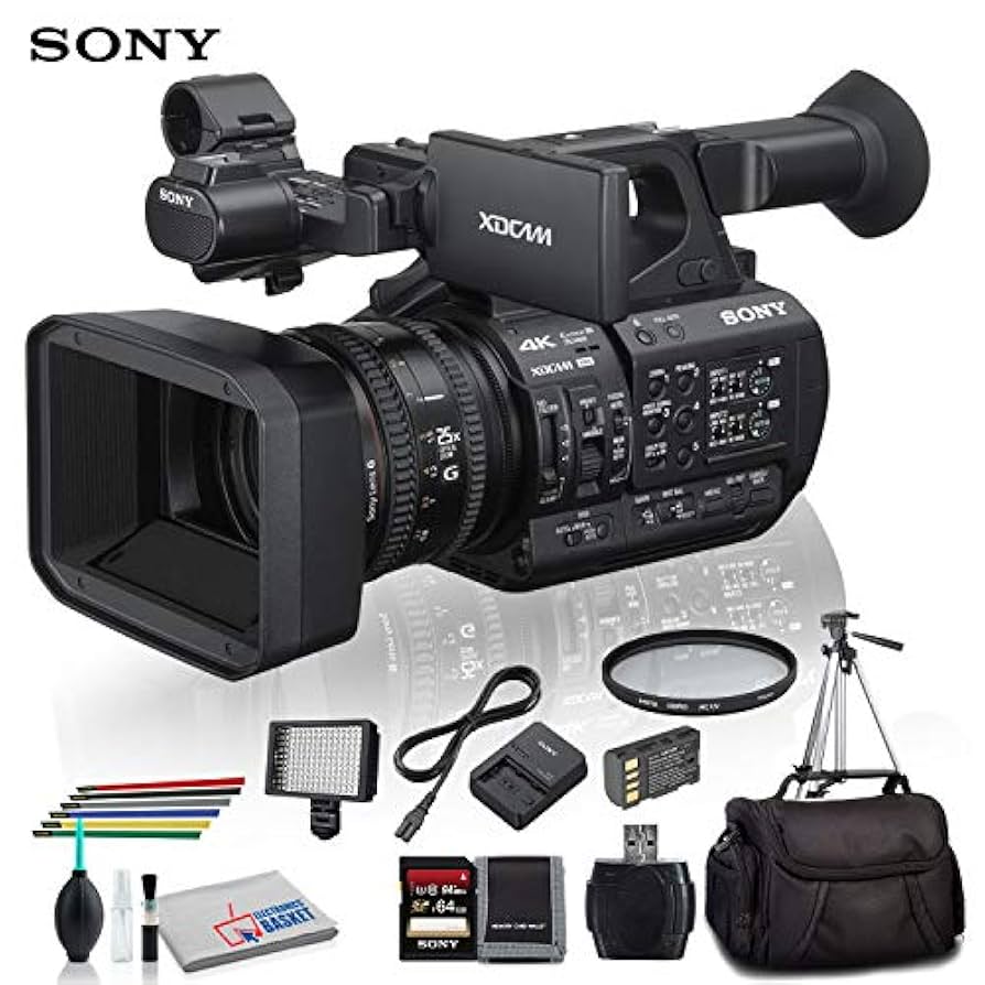 SONY ソニー PXWーZ190V XDCAM 4K PXW-Z190 Handheld Camcorder - 4K HDR - Sony Pro