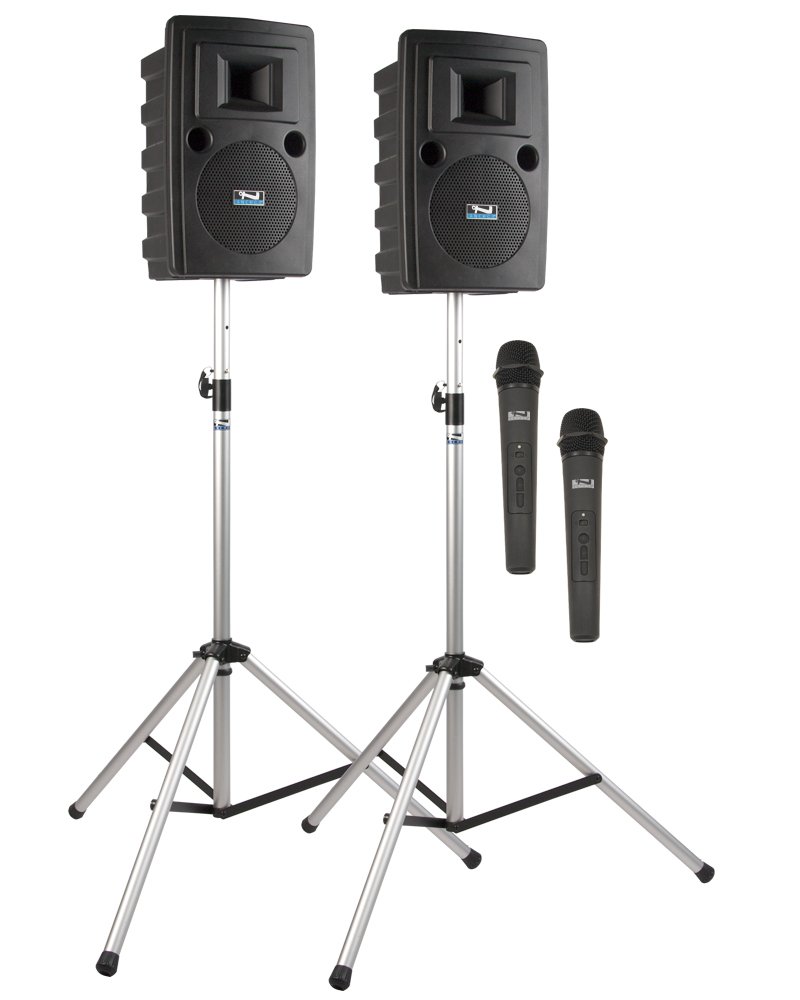 Anchor Audio Liberty 2 Wireless Deluxe AIR Package 2 with LIB2-AIR Speaker & 2X WH-Link Handheld Mic