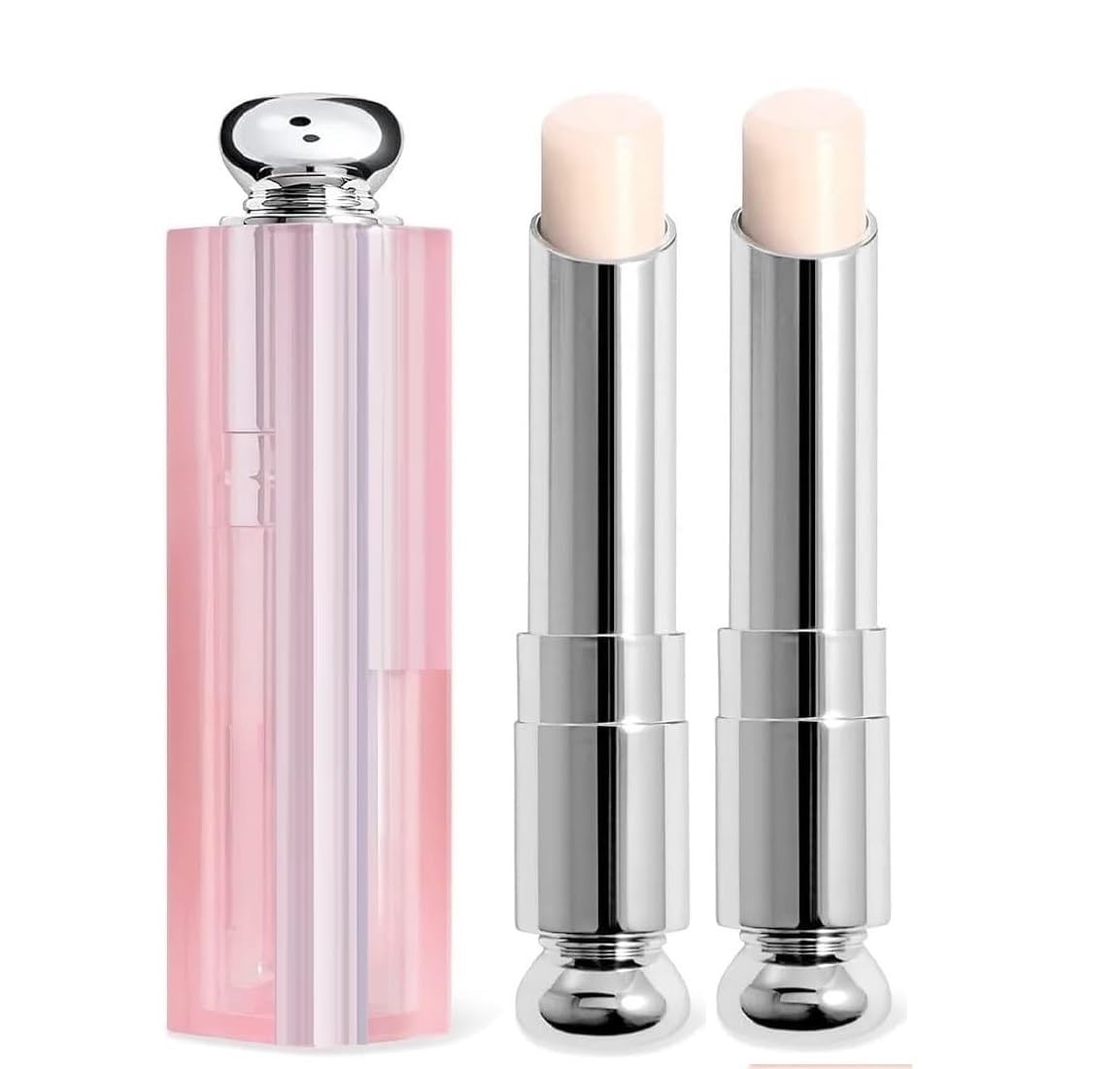 Facejewel Crazy Pink Magic Lip Balm For Girls And Women's (Attractive Pink) - Pack of-2-image-2
