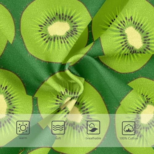 Boys' Exclusive Briefs Toddler Underwear 95% Combed Cotton Boxerbriefs 2T Kiwi Fruit Pattern 753