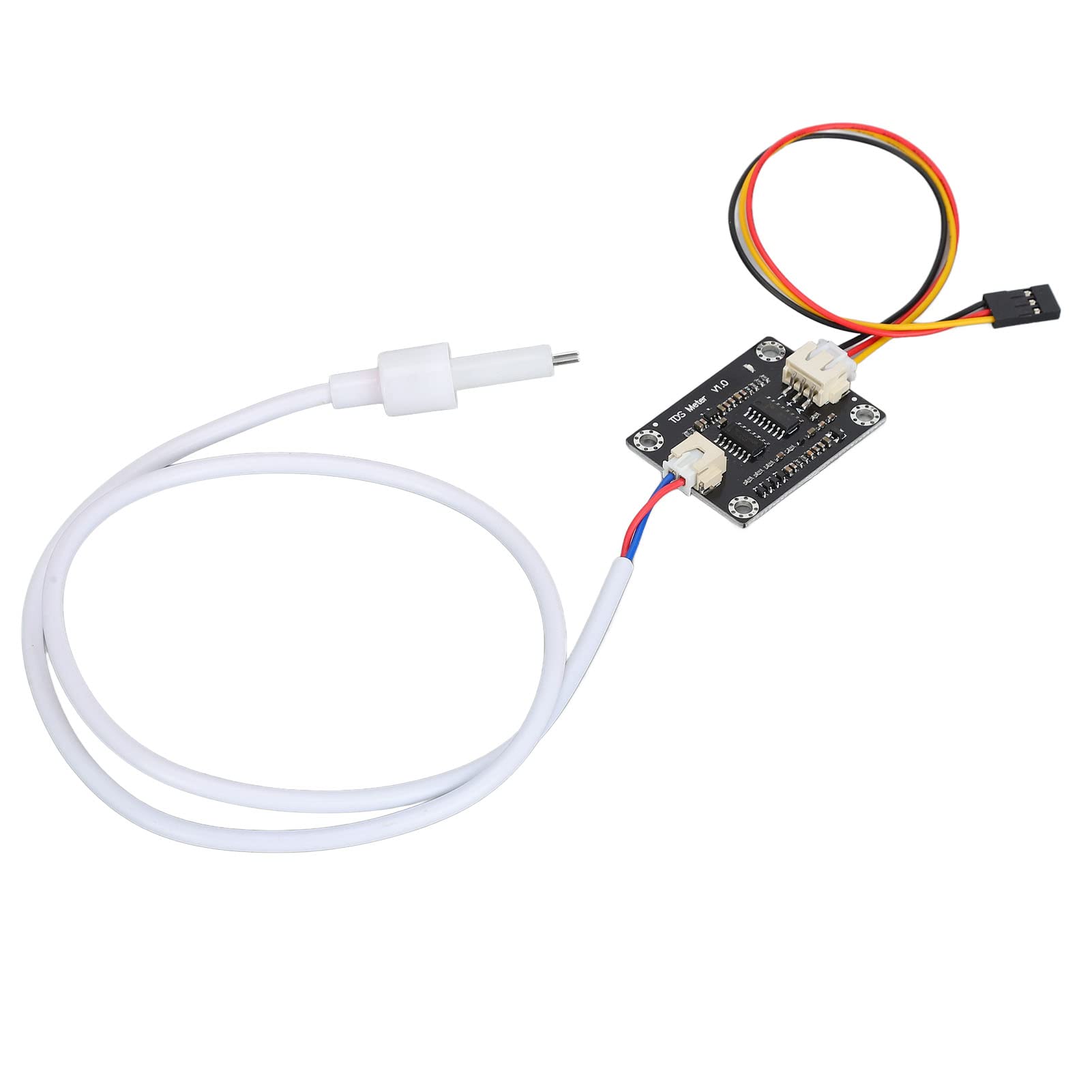 Liquid Conductivity Module,Liquid Detection Water Quality Monitoring Module,TDS Sensor Module,TDS Water Conductivity Sensor,Hydroelectric Conductivity Sensor,for Measuring Water Quality