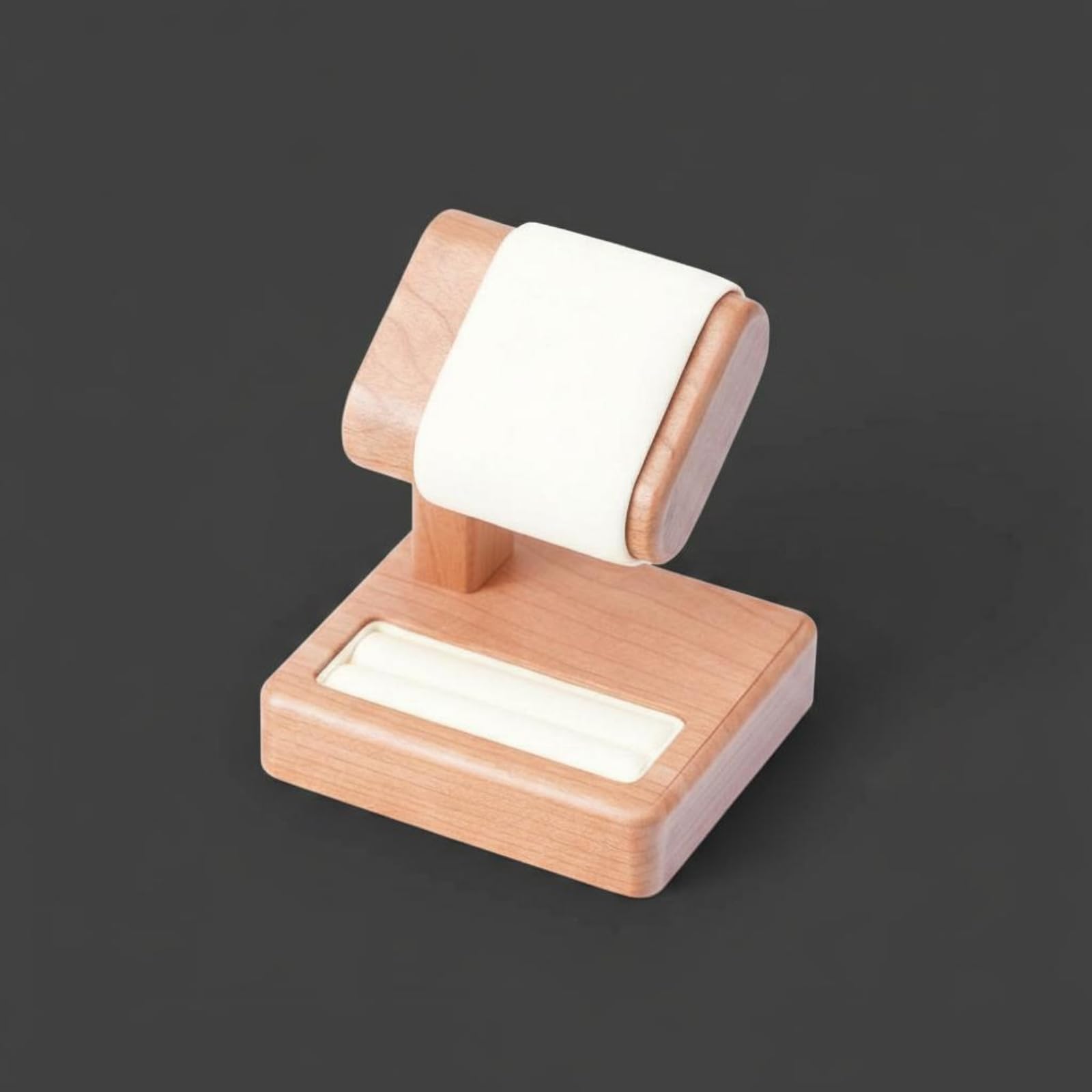 Espositore Orologi Supporto Orologio , Beige , Supporto Doppio Per Orologio