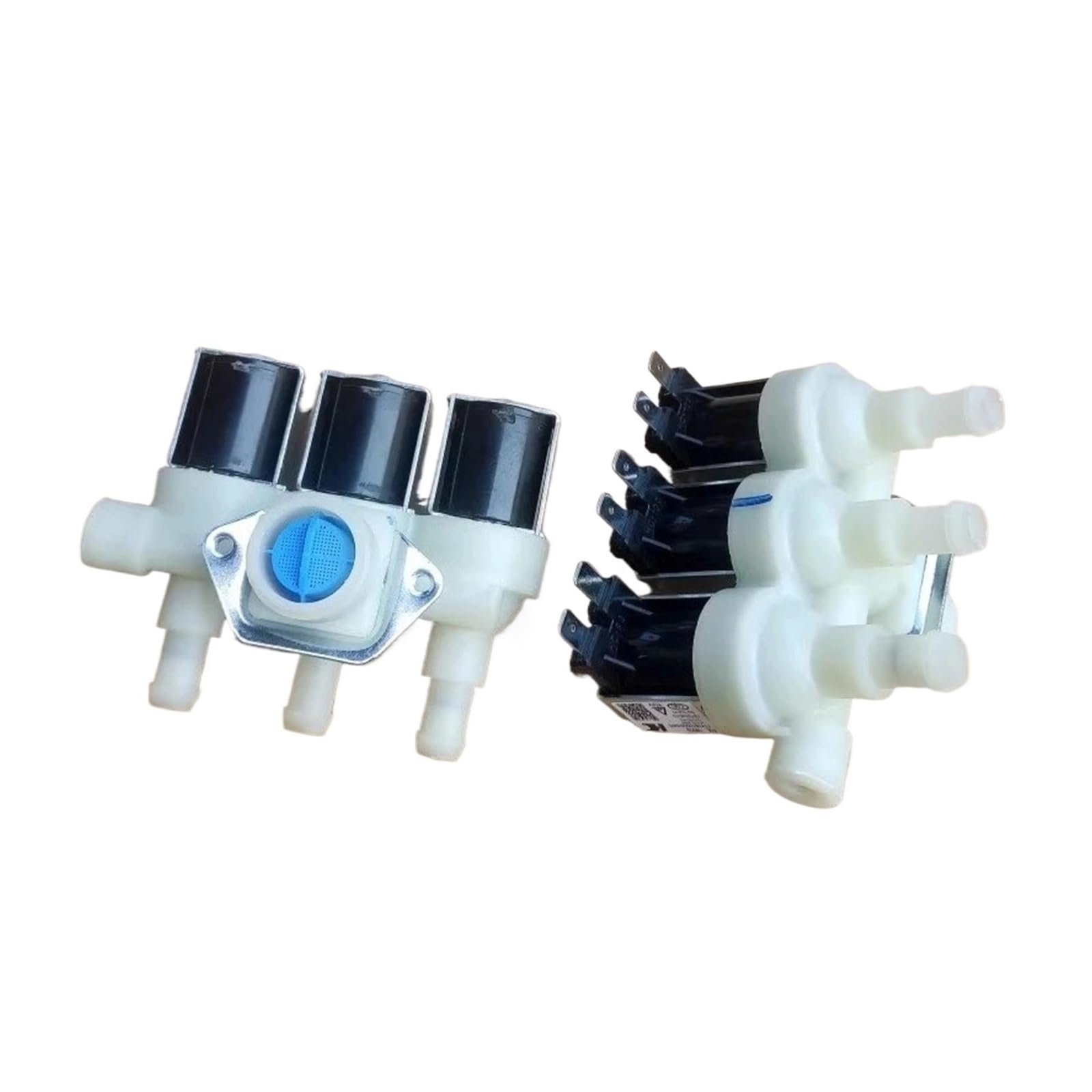 Válvula Solenoide De Entrada De Agua, Compatible Con Midea, Compatible Con Swan, MD80-1405WIDQCG MG90-1617, Válvula Dispensadora De Lavadora De Tambor, Piezas De Lavadora
