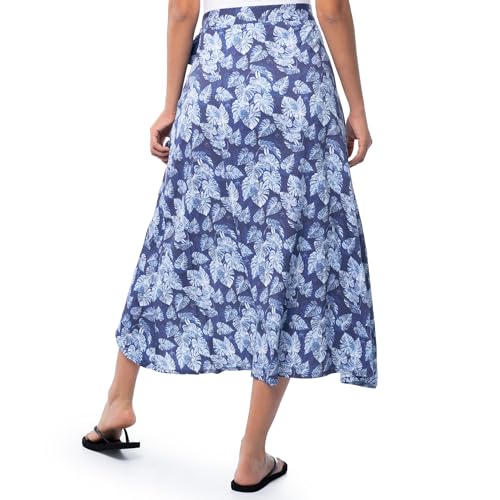 Guy Harvey Women's High Low Wrap Skirt2