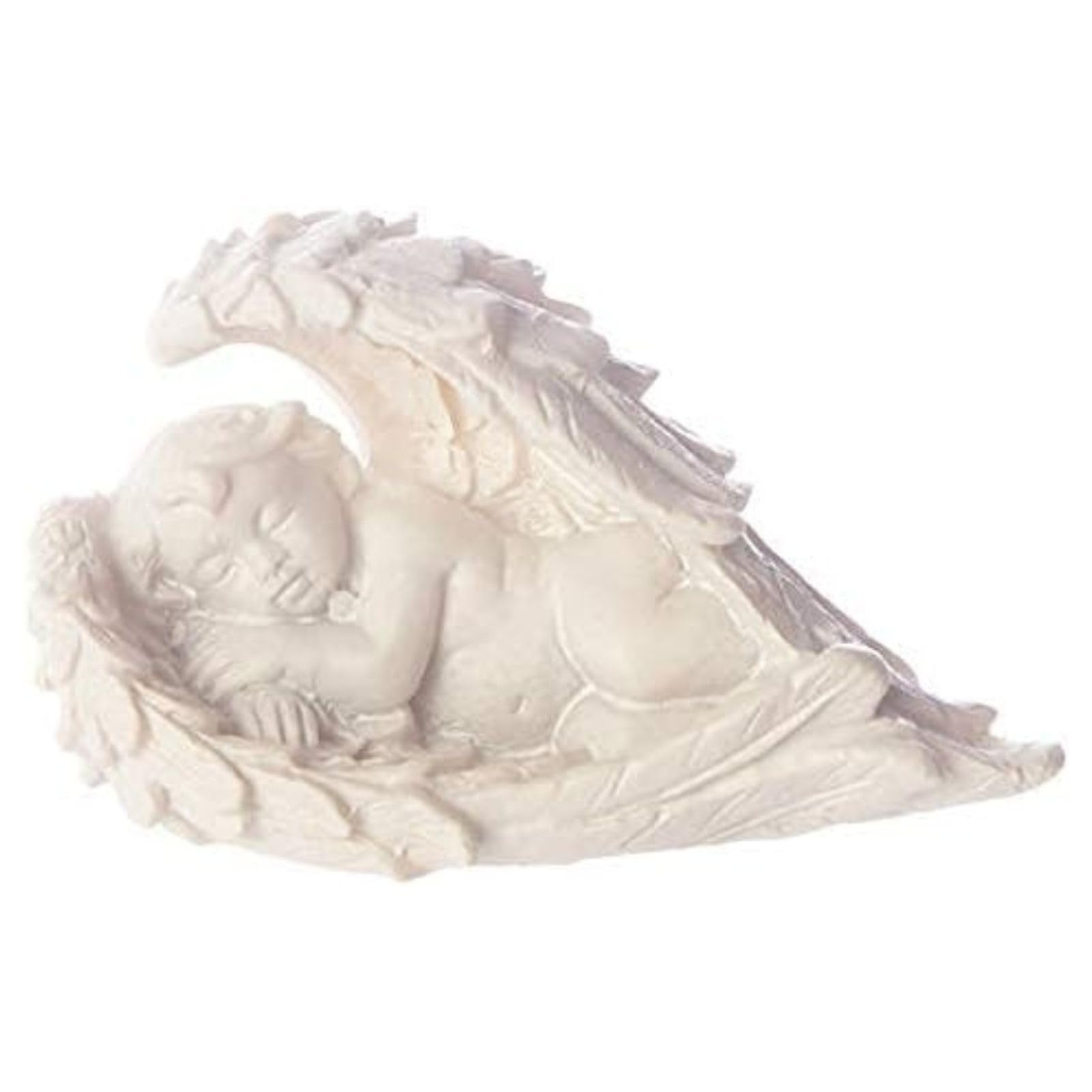 St@llion Cute Mini Cherub in Angel Wings Collectable Ornament | Delicate Angel Figurine for Home Decor, Spiritual Keepsake for Loved Ones, Symbol of Innocence 3x5 cm (Pack of 1)
