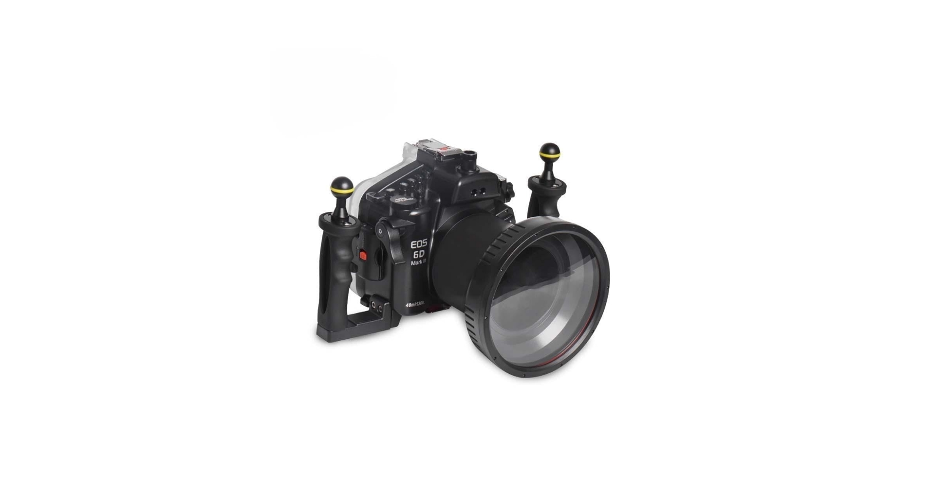 水中カメラ、レンズ2本、レンジフアインダ、ケース Amazon | Seafrogs 60D II [40M/130FT] 水中カメラケース Canon EOS-6D