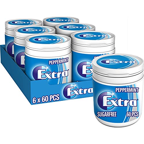 Buy Wrigley's Extra Sugarfree Chewing Gum, Refreshing Peppermint