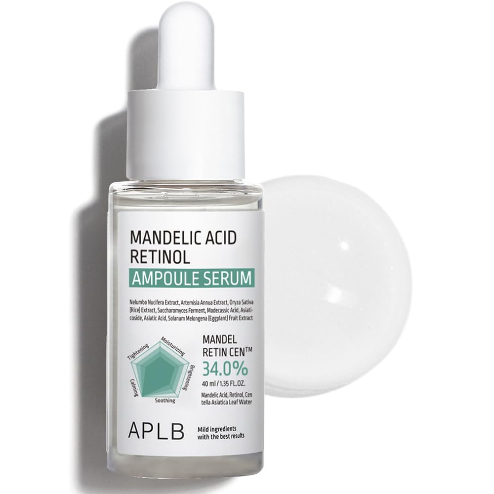 Amazon.com: APLB Mandelic Acid Retinol Ampoule Serum | MANDEL