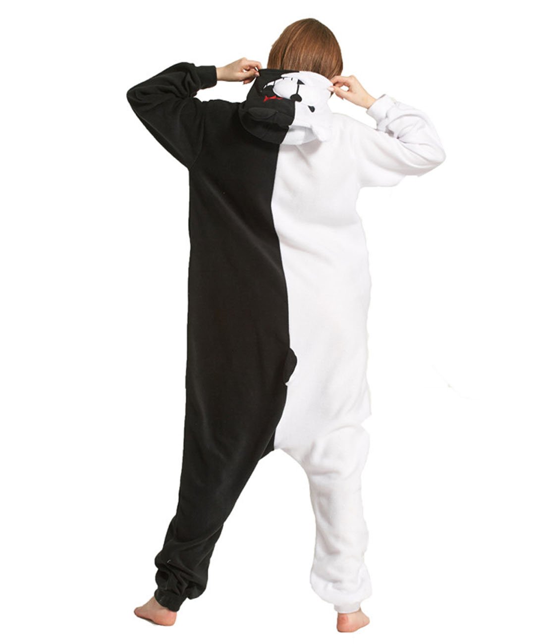 Cosplay Pyjamas Vetements de Nuit, Unisexe Adulte Vetements Anime Costume Animal Cosplay Costume Onesie de Nuit