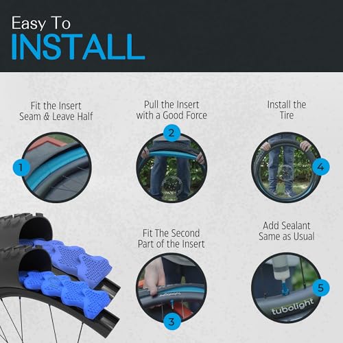 Tubolight Diamana HD Tire Insert Set