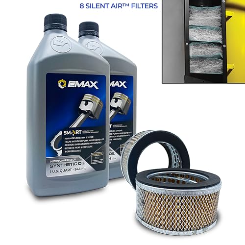 Evite averías con el kit de mantenimiento EMAX y aceite inteligente 3