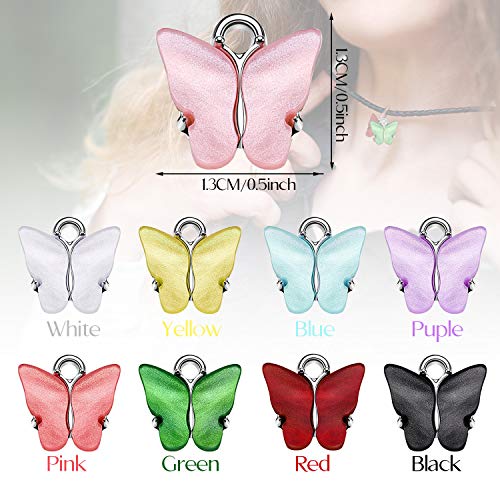 HICARER 36 Ciondoli a Forma di Farfalla in