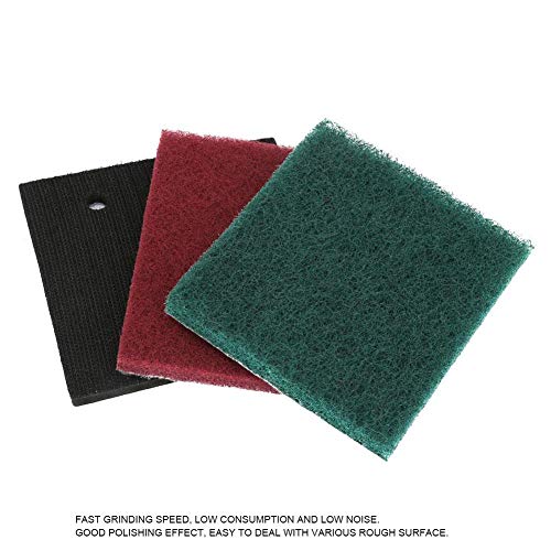 Elektrische slijpmachine, professionele polijstmachine Antisliphandvat Elektrische handschuurmachine, 14000 RPM… - Afbeelding 8