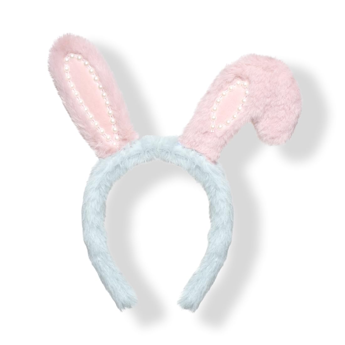 Radhu & Kabby Rabbit Hairband for Women/Girl | Bunny Ear Headband | Hair Accessories | Furr Ears Hair Hoop Headband | Cute Headwear | Soft And Comfortable | Same As Pic | Pack of 1 (B0CVV1J4MJ) Amazon Price History, Amazon Price Tracker