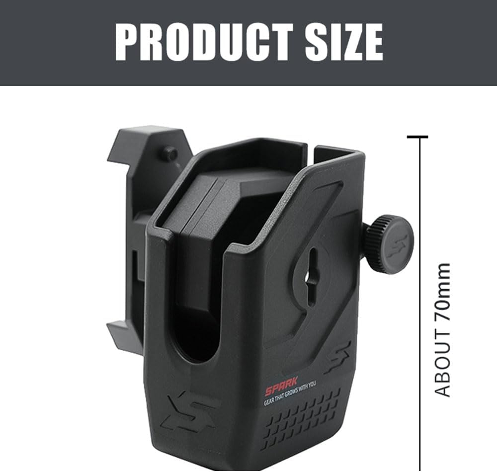 FMATAL GEAR X Spark Universal Quick Draw Magazine Pouch for IPSC Competition