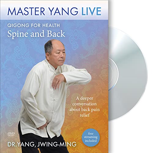 Qigong for Health: Spine and Back MASTER YANG LIVE DVD (YMAA Qigong) Dr. Yang, Jwing-Ming