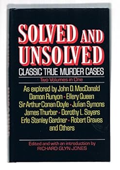 Hardcover Solved & Unsolved: Classic True Murder Cases (2 Volume Edition) Book