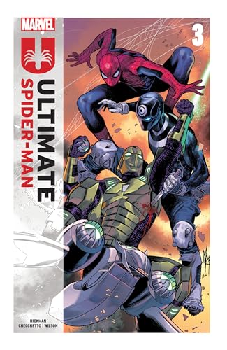 Cover of Ultimate Spider-Man (2024-) #3