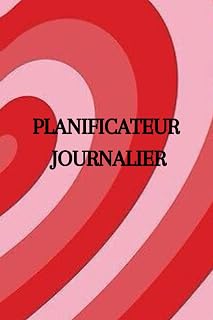 Planificateur journalier: planificateur journalier rose boss lady