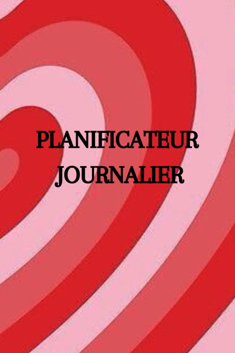 Planificateur journalier: planificateur journalier rose boss lady