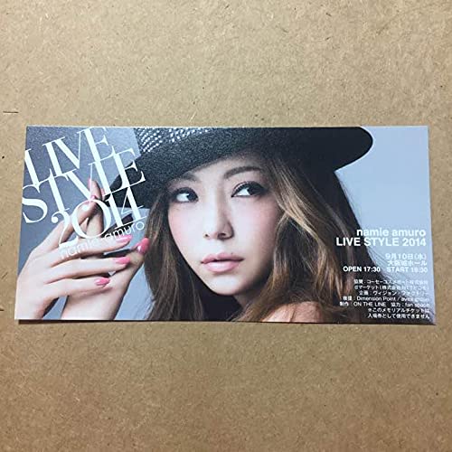 Amazon.co.jp: 安室奈美恵コンサートチケット半券 : おもちゃ 