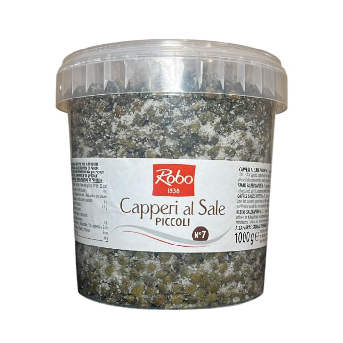 Robo Capperi Piccoli al Sale 1 kg