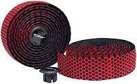 Fita de Guidão Bicicleta Speed Road Bike Silicone Gel Macia Tsw (Vermelho)