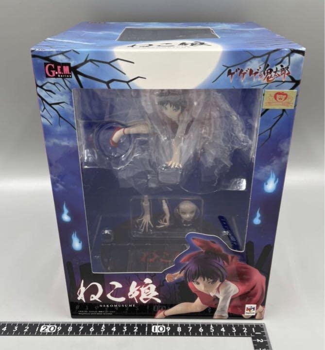 Amazon.co.jp: ゲゲゲの鬼太郎 6 メガハウス ねこ娘 フィギュア G.E.M.