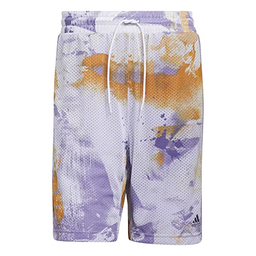 Short adidas Q2 Basketball All Over Printed parfait pour le streetstyle d été