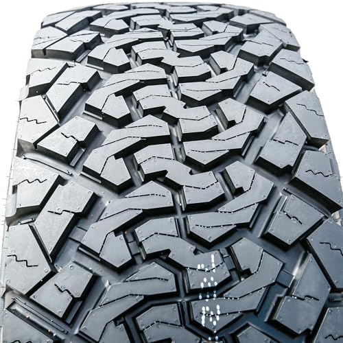 Venom Power TVPXT04 Set Of 4 (Four) Venom Power Terra Hunter X/T Xt All-Terrain Mud Light Truck Radial Tires-33X12.50R20Lt 33X12.50X20 33X12.50-20 114R Load Range E Lre 10-Ply Bsw Black Side Wall thumb #3