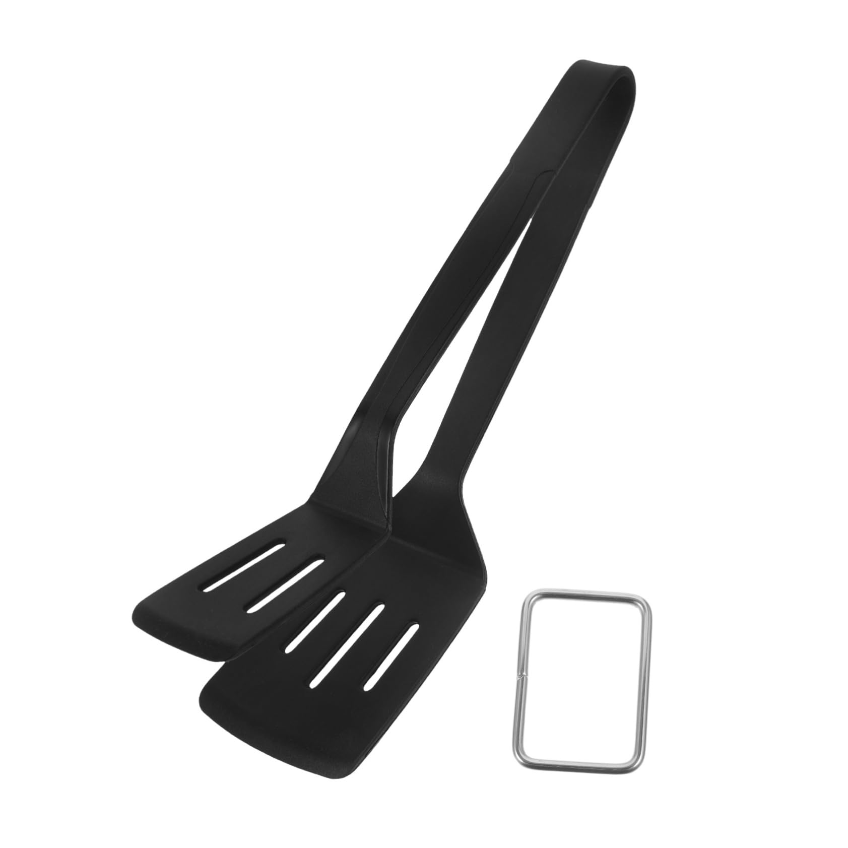BESPORTBLE 5stücke Silikon Küchenzange Spatel Multifunktionale Grillzange Für Steak Antihaftbeschichtete Hitzebeständig Und Ergonomischer Griff Für Küche