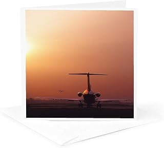 Greeting Card - Oregon, Portland International Airport, Airplane - US38 BJA0055 - Jaynes Gallery - Aviation