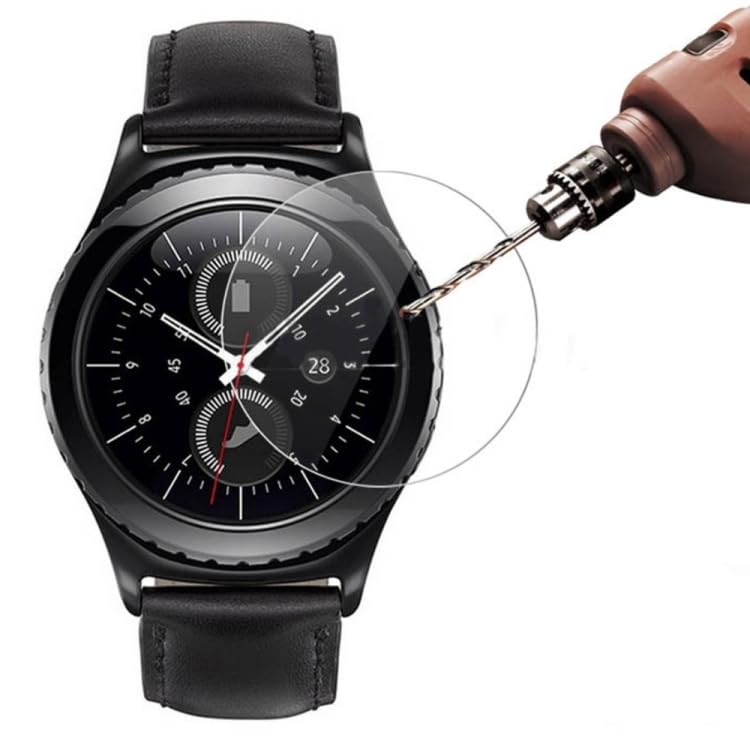 CASENED Tempered Glass Screen Protector Compatible with Samsung Galaxy Watch 4 Classic Easy Installation Kit Included - (46mm, Pack of 2) (B0CVQPMNC9) Amazon Price History, Amazon Price Tracker
