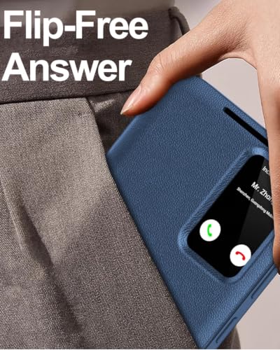 Image of for Samsung S26 Ultra Case with Smart Small Screen View, Smart View Cover | for Samsung Galaxy S26 Ultra S-View Phone Case, Smart View Flip Cover for Samsung S26 Ultra 5G with Smart Small Screen View