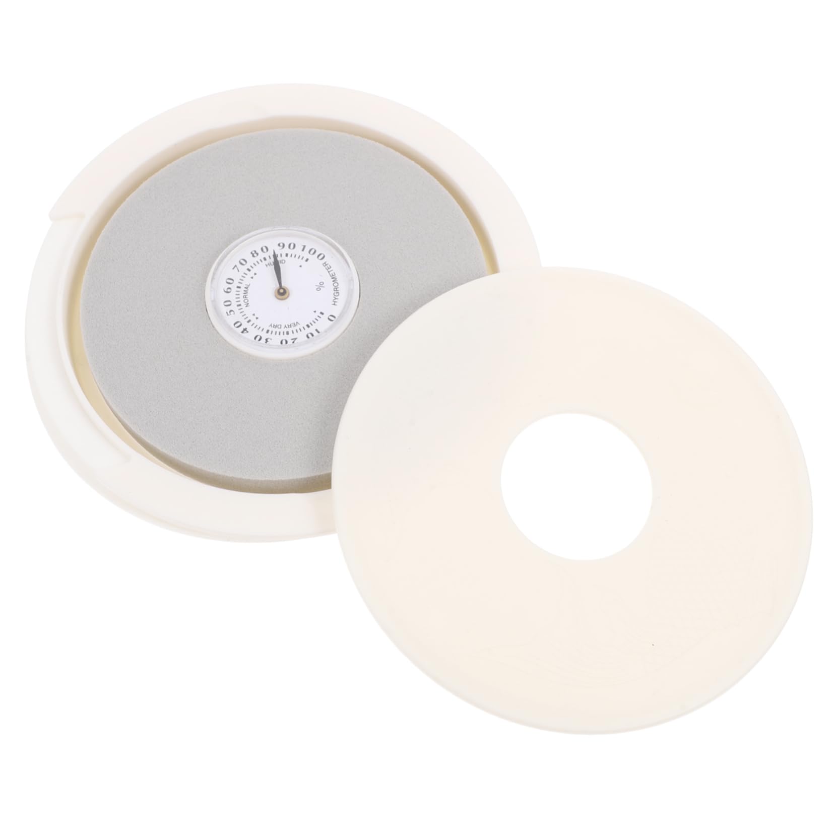 ibasenice 5pezzi Umidificatore Per Chitarra Acustica Con Igrometro Kit Manutenzione Facile Da Installare Controllo Umidità Affidabile e Preciso Per Strumenti Musicali Accessorio Per