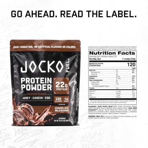 Jocko Fuel Whey Protein Powder