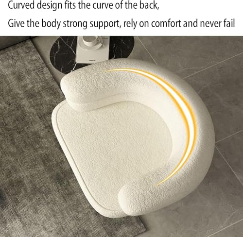 Fauteuil d'appoint compact mais large en L : La solution assise stable non encombrée - 7