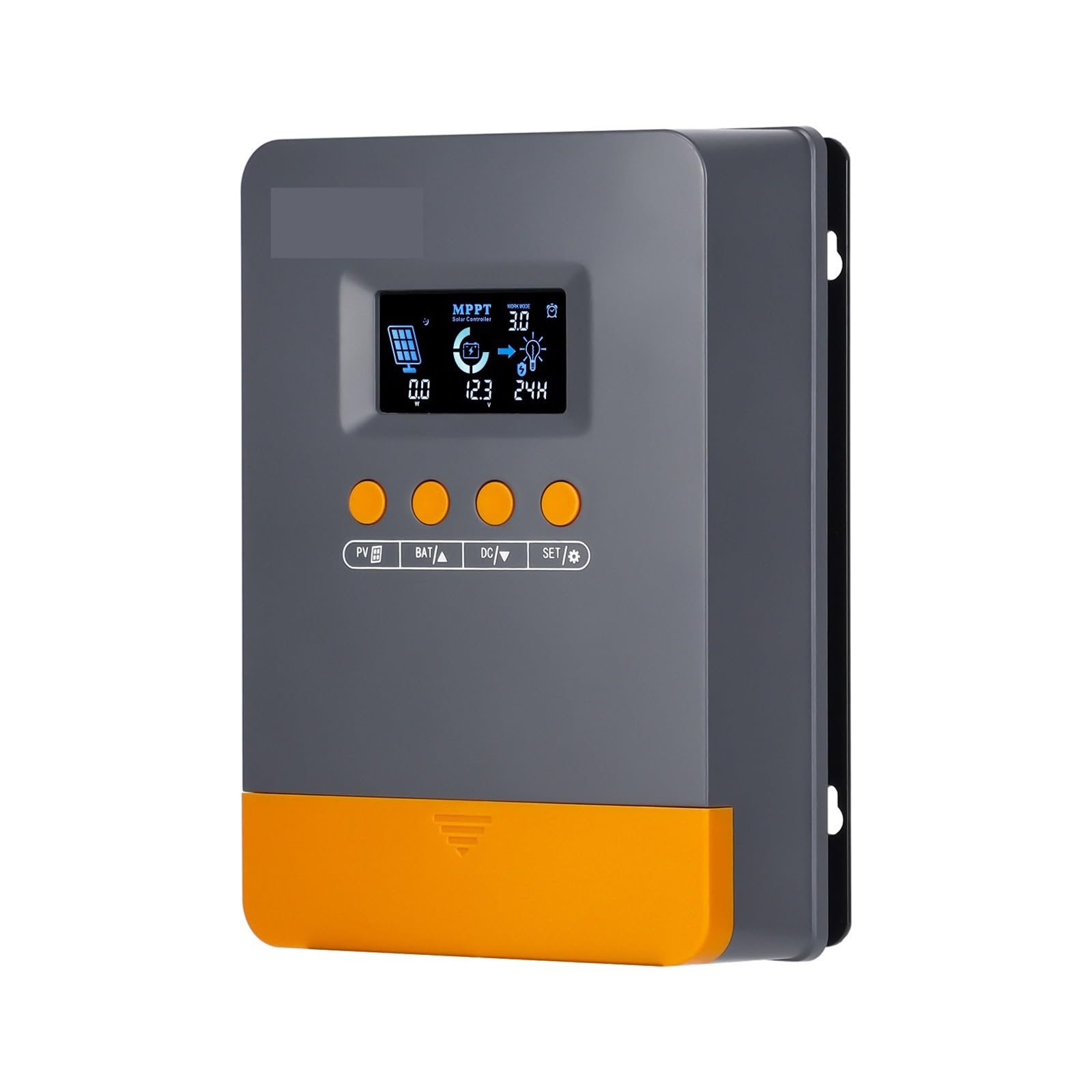 Controlador de Carga Solar Controlador de Carga Solar MPPT 25A 35A 45A 12V 24V(25A)