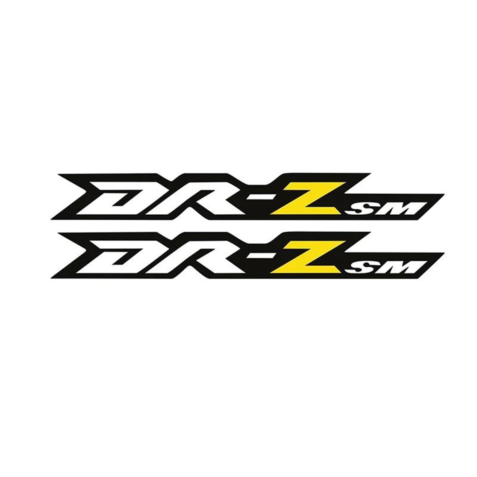 Motorcycle Rim Sticker Stripe Wheel Decals for Suzuki DRZ400E DRZ400S DRZ400SM 2000–2020 DRZ70 DRZ125 DRZ250