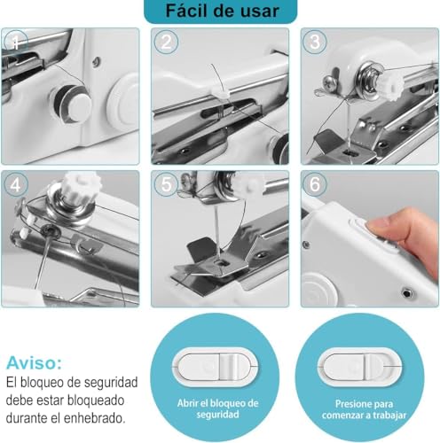 Enseres Del Hogar, Home maquinas coser Marca CARYWON (2)