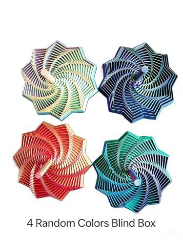 4 PCS,3D Fidget Toy Pack,3D Printed Expanded Sensory Fidget Star,3D Printed Fidg...