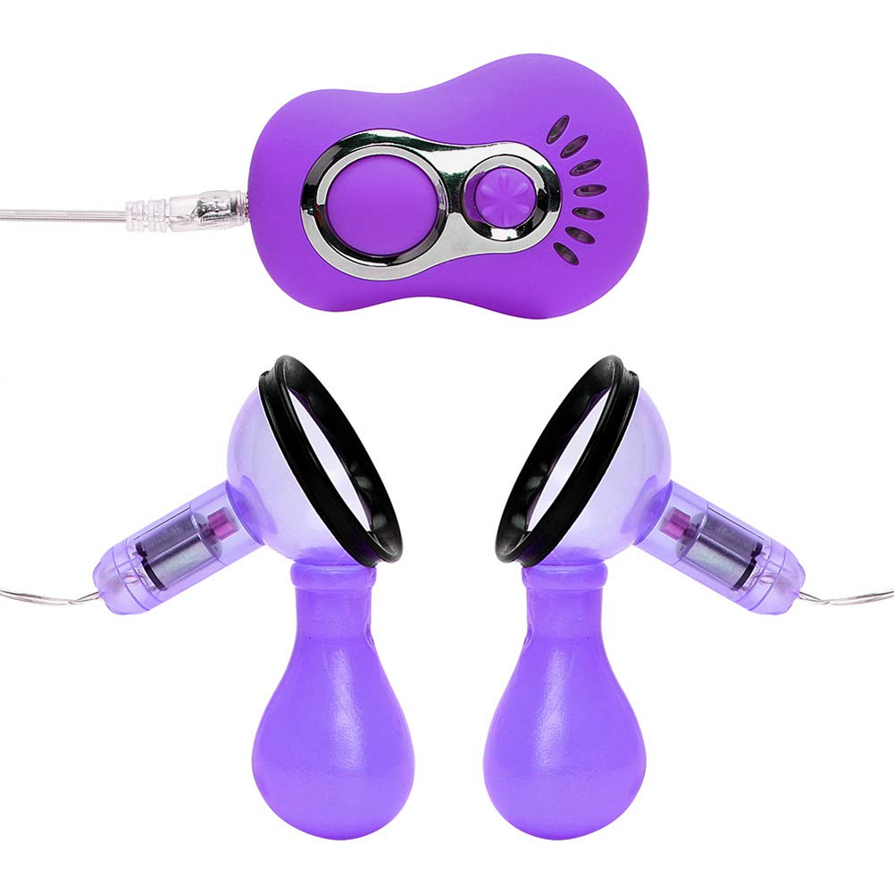 Lamerse la Lengua, pezón y vibrador de succión, masajeador de Senos, estimulador de clítoris de Silicona, estimulador de Juguetes sexuales, potenciador de ampliadores para Mujeres, (Rosa)
